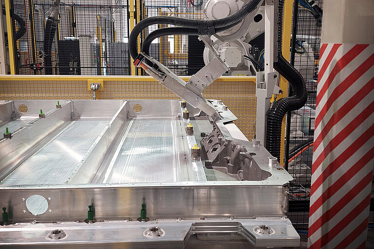 AntiCorr coating battery housing