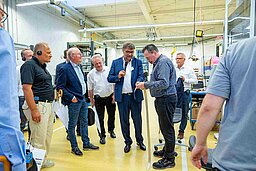 Geführte Tour bei Plasmatreat