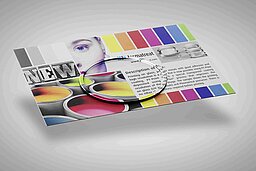 印刷されたメタルプレート