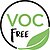 VOC free with plasma technology