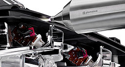 헤드램프의 플라스마 처리