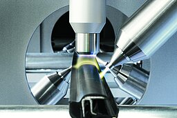 Plasma pretreatment EPDM profile