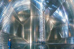 Tanker insulation with plasma technology