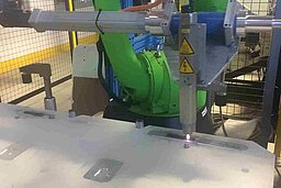 Plasma activation plastic pins